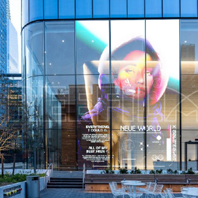 Led Crystal Film Screen